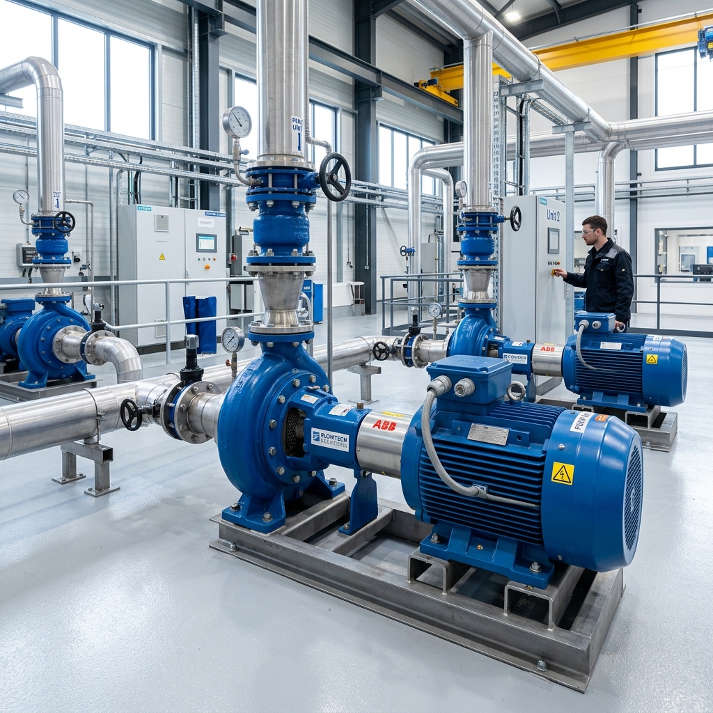 Industrial Pumps