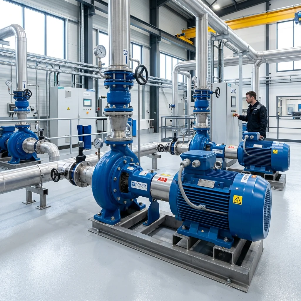 Industrial Pumps
